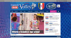 Desktop Screenshot of agilvolley.com
